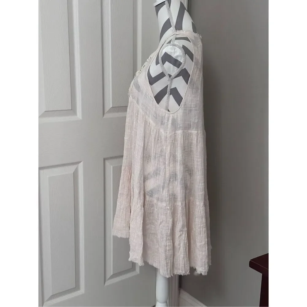 Free People One delicate dress/swim cover - Picture 2 of 9
